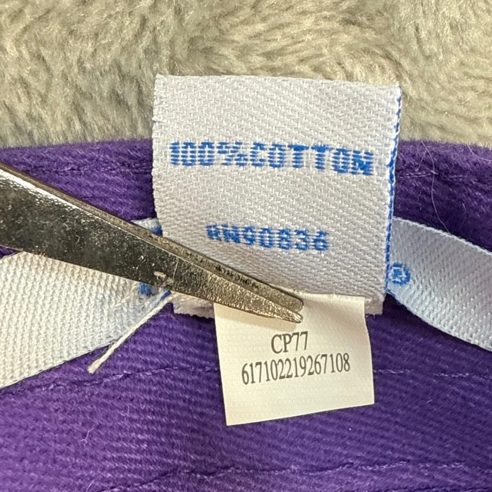 N/A purple cotton